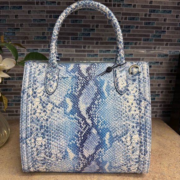 ✨SALE✨ NWT Brahmin Small Caroline Joyful Oceangrove purse - Picture 3 of 7